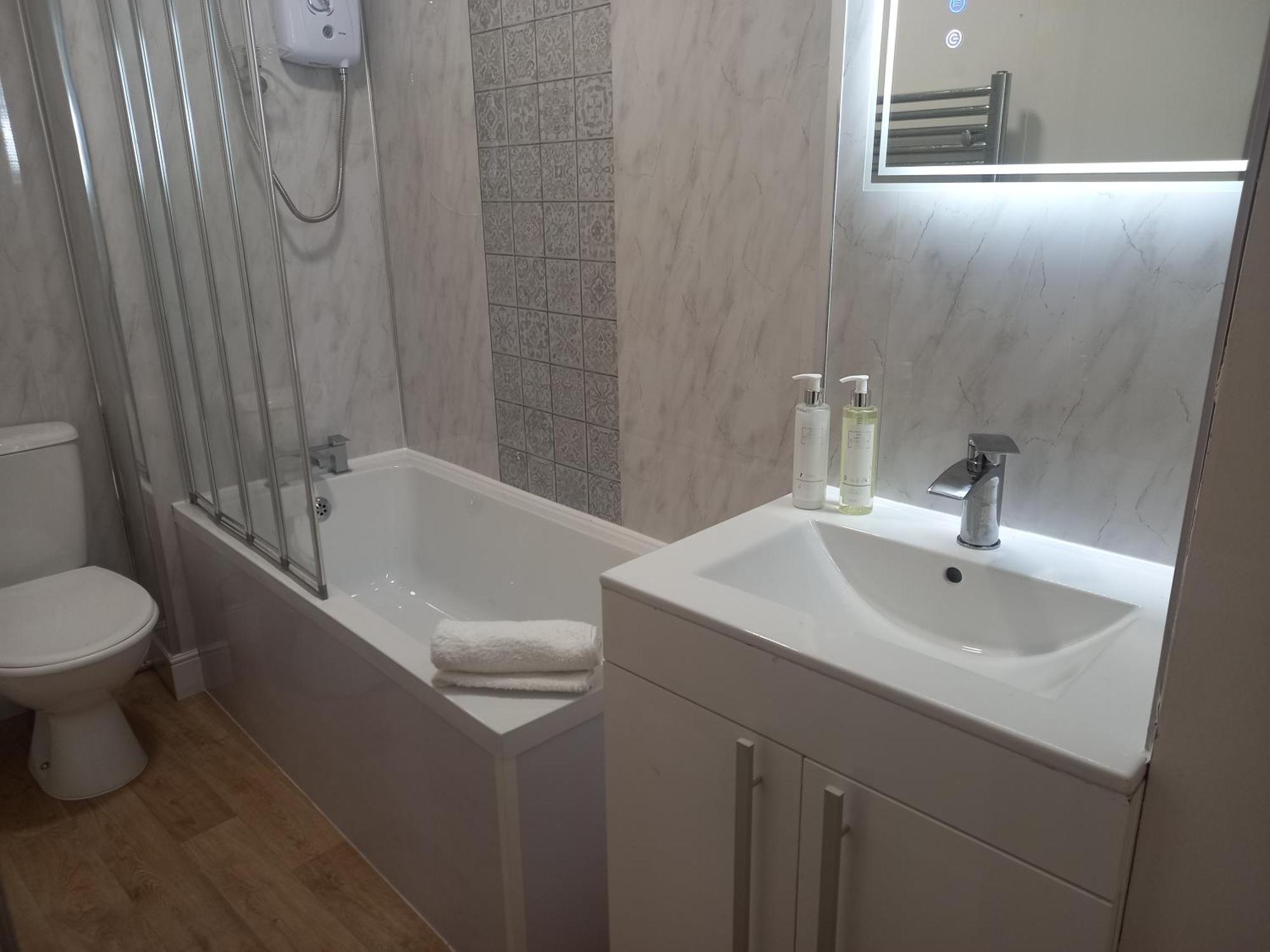 Alnwick Town Centre Apartment Esterno foto