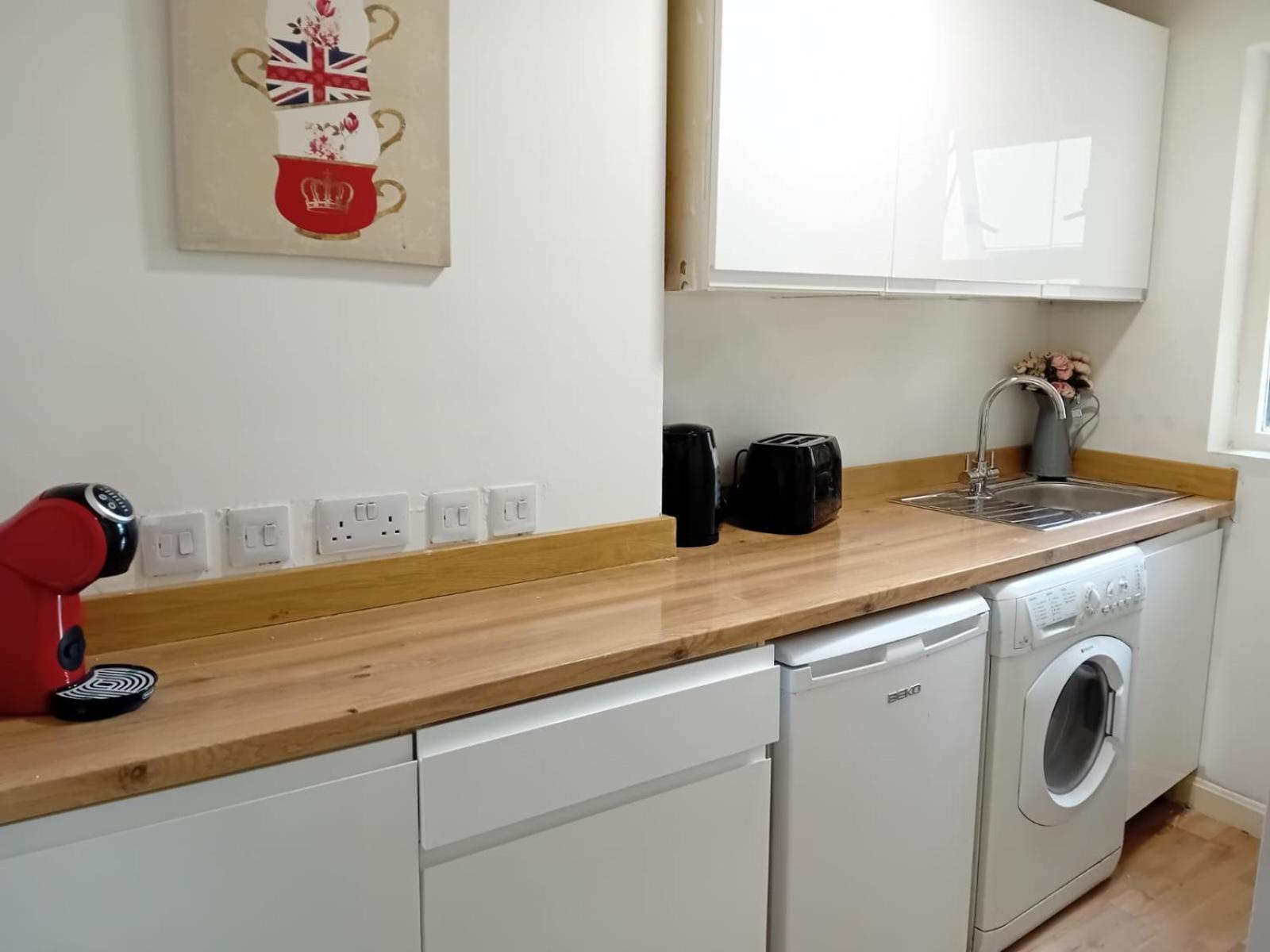 Alnwick Town Centre Apartment Esterno foto