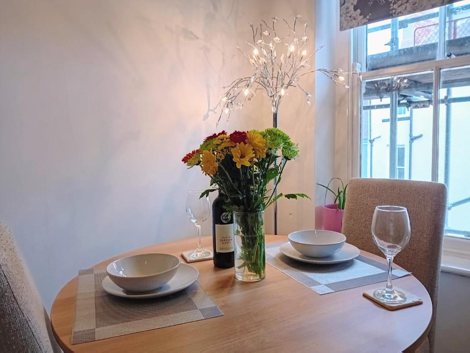 Alnwick Town Centre Apartment Esterno foto