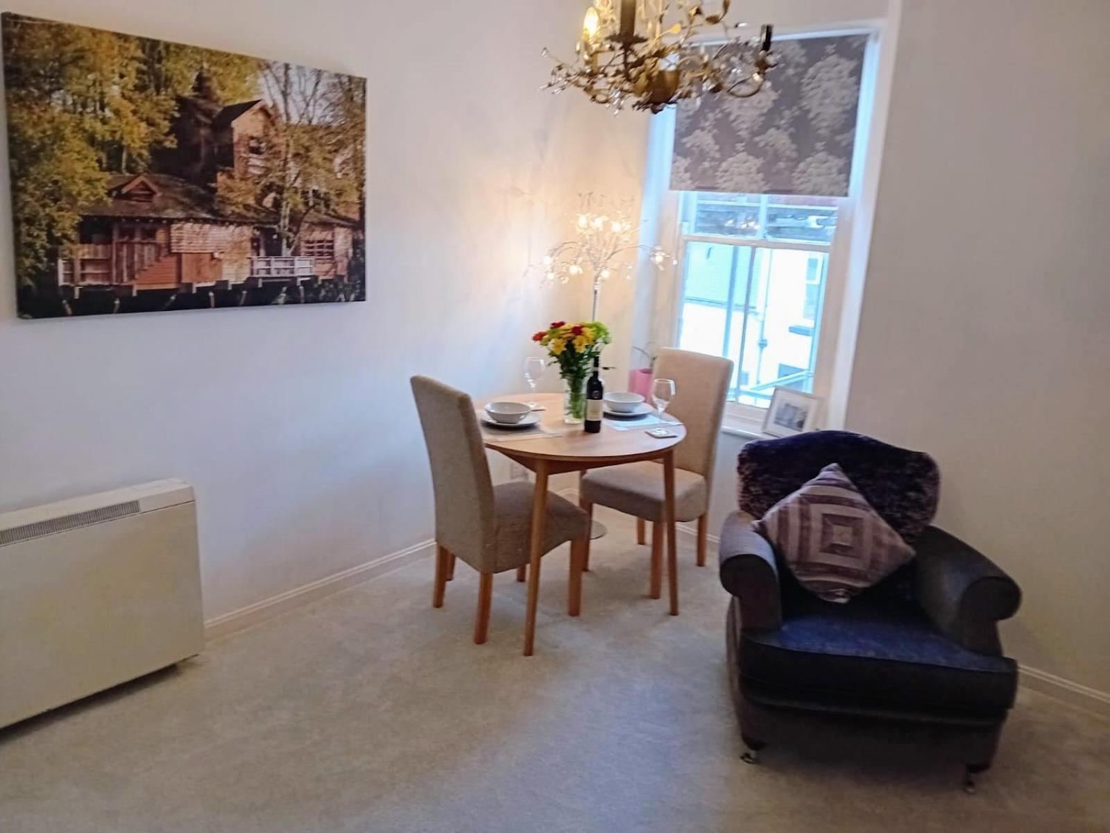 Alnwick Town Centre Apartment Esterno foto