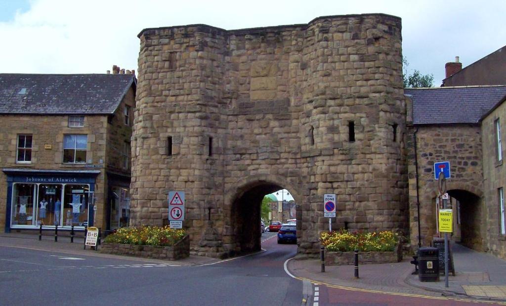 Alnwick Town Centre Apartment Esterno foto